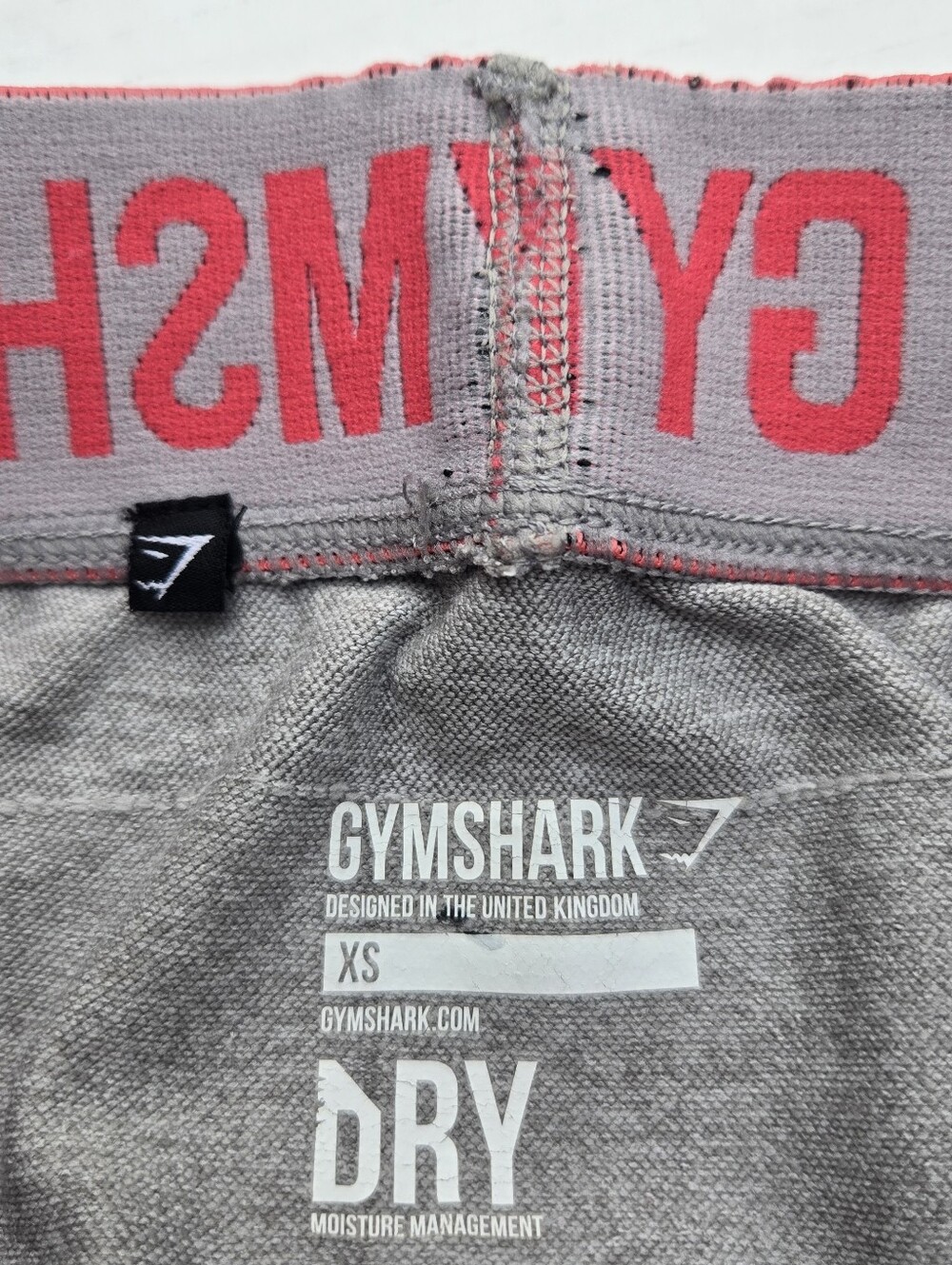 Gymshark Gray Seamless Highwaisted Leggings XS - Picture 5 of 5